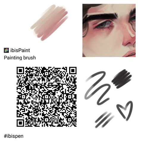 Best Qr Code Ibispaint Eyes Anime Artofit