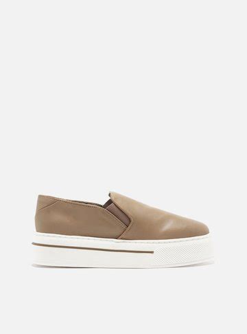 Slip On Nude Sola Alta Arezzo