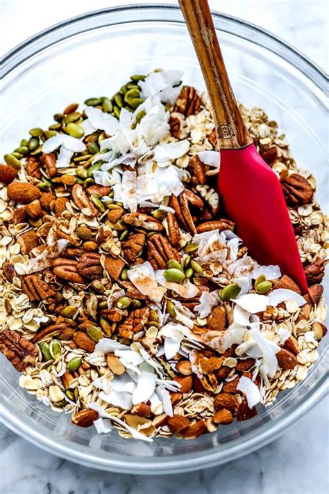 Best Ever Healthy Granola Recipe