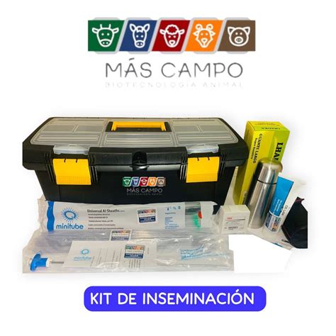 Kit De Inseminaci N Croper