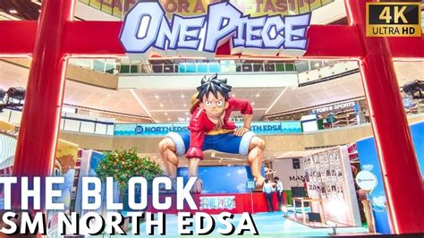 Giant Luffy Spotted At Sm North Edsa One Piece Walking Tour K