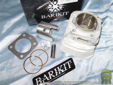 Kit 75 Ø47mm BARIKIT aluminium air pour MBK 88 AV44 motobecane