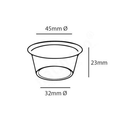 Pla Dressing Cup Biobased Inkopen