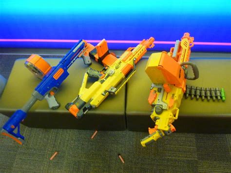 Nerf Havok vs Nerf Stampede vs Nerf Raider review: Foamy darts of death - CNET