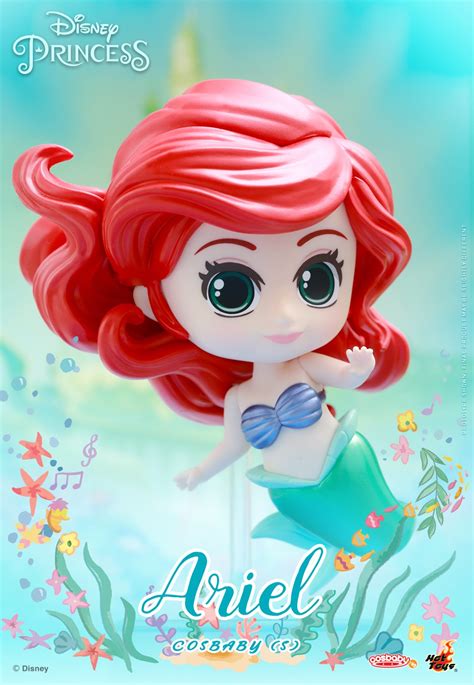 Hot Toys Disney Princess Cosbaby collection 迪士尼公主系列 Cosbaby人偶 Disney Magical Kingdom Blog