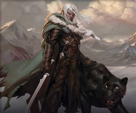 The Wertzone Wizards Of The Coast Tease A New Tv Series About Drizzt