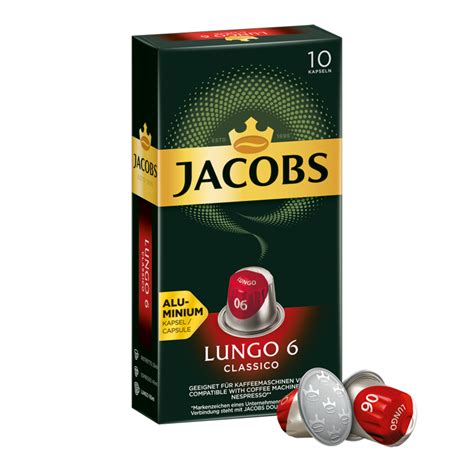 Jacobs Kaffeekapseln Lungo Classico Kapseln