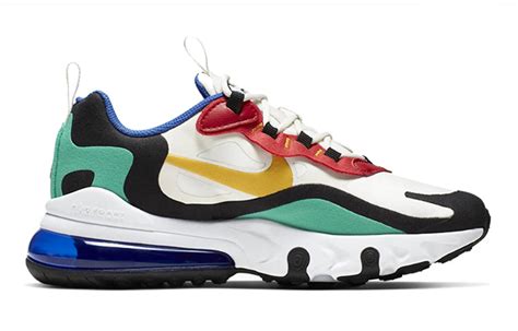 Gs Nike Air Max 270 React Bauhaus Bq0103 001 Kicks Crew