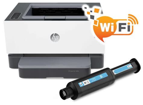 Принтер HP Neverstop Laser 1000w + WiFi - купить по лучшей цене в ...
