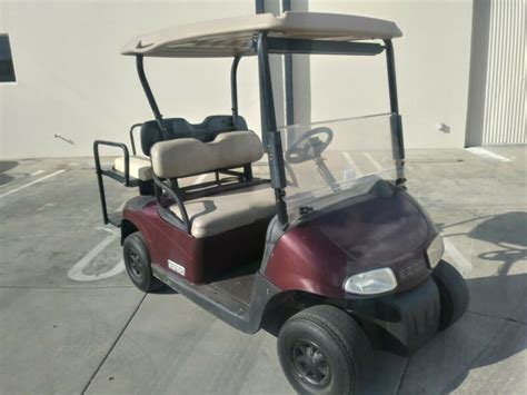 Ezgo Rxv 4 Seat Passenger Golf Cart Fast 24 Mph For Sale From United States