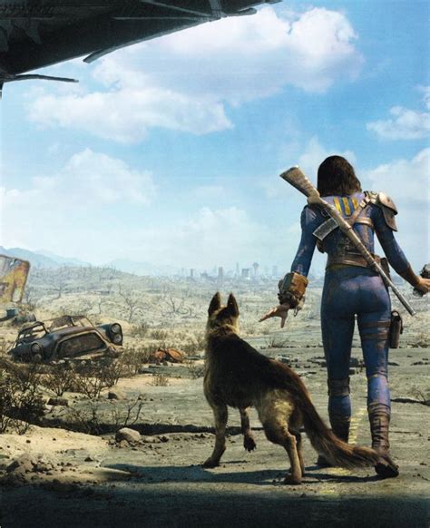 Fallout 4 2015 Playstation 4 Box Cover Art Mobygames