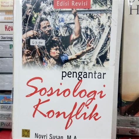 Jual Pengantar Sosiologi Konflik Kar Novri Susan Di Lapak Tbamanda