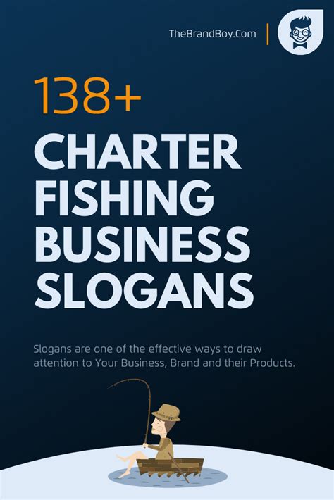 Catchy Charter Fishing Slogans And Taglines Brandboy