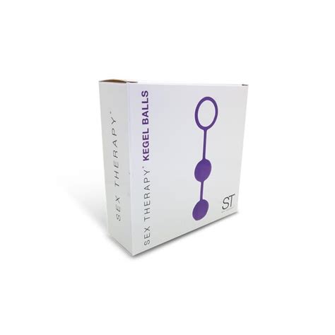 Bolas Vaginales Kegels Purple Sex Therapy Importador Mayorista El