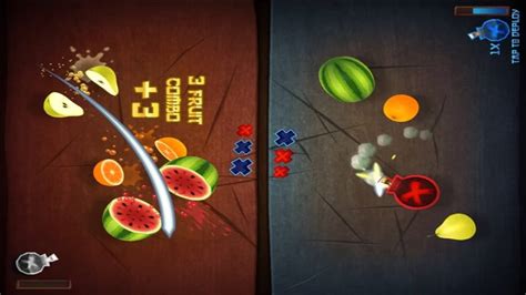 Fruit Ninja Classic Plus Review Slice And Dice Iphone Keengamer