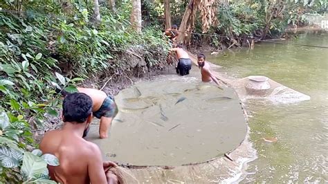 Amazing Big Nets Fishing Big Fishing Catching Everyone Should Watch