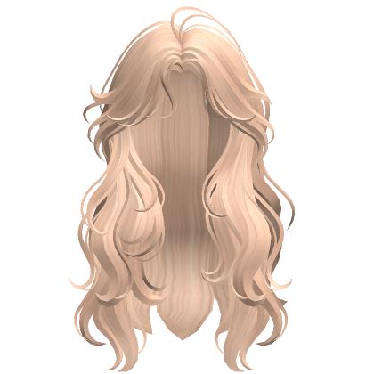 Layered Wavy Hairstyle Blonde S Code Price Rblxtrade