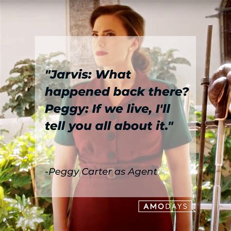 40 Peggy Carter Quotes by Captain America's Beloved Girl