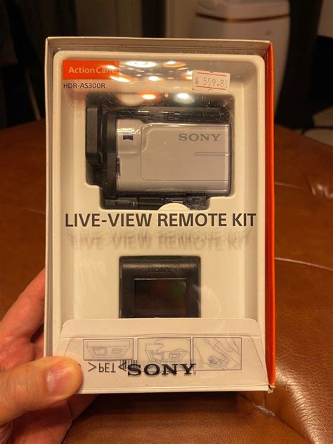 Sony Action Camera HDR-AS300R with 16Gb microSD, Photography, Video ...