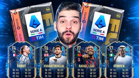 Tirei Um Tots Absurdo Demais Fiz O Garantia Tots Da Serie A Ultimate