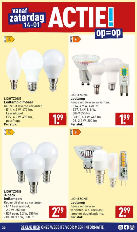 Led Lamp Folder Aanbieding Bij Aldi Details