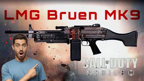 New Cod Mobile Bruen Mk Upcoming Lmg In Season Codmobile Youtube