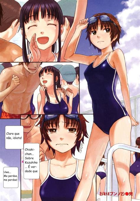 Entre Amigos HQ Hentai Brasil