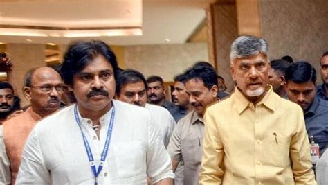 Ap Election Tdp Janasena Announce First Joint List Room Left