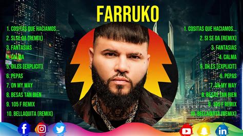 Farruko Mix Grandes Sucessos Rom Nticas Antigas De Farruko Youtube