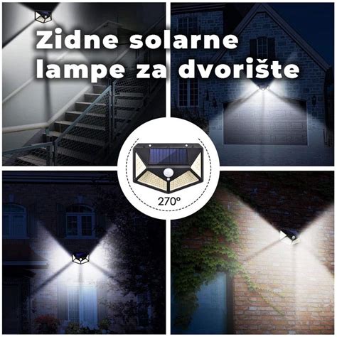 Zidne Solarne Lampe Za Dvori Te Shopily Rs Shopily Rs