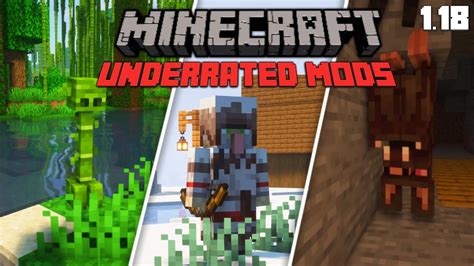 Top Underrated Minecraft Mods For On Forge Fabric Youtube