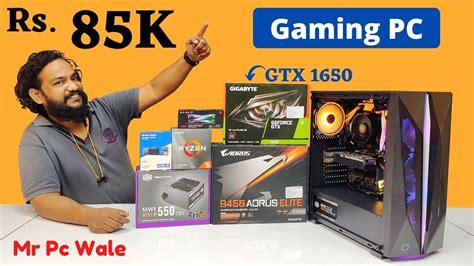 Rs Gaming Pc Build Rs K Pc Ryzen Gtx Mr Pc Wale