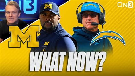 Michigan Head Coach Jim Harbaugh Leaving For Chargers Impact On Wolverines Who Is The Next