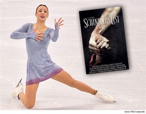 German Figure Skater Nicole Schott Performs To Schindlers List Score At Winter Olympics