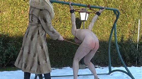 MISTRESS KELLY KALASHNIK Savage Ass Thrashing Full Video