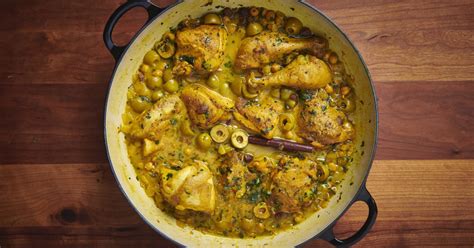 Rago T De Poulet La Marocaine Zeste