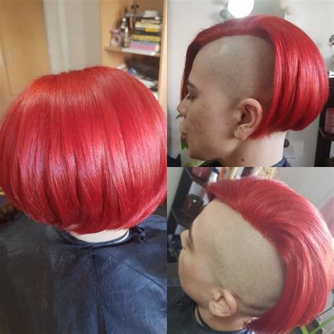 Pin On Clipper Shaved Bowlcuts