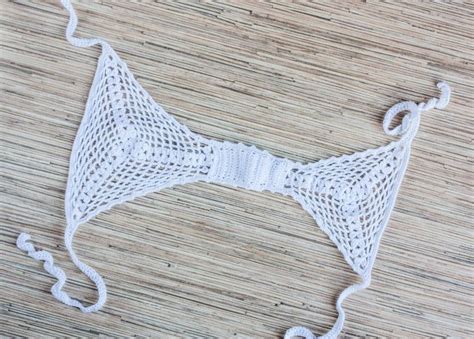 Crochet Lingerie Crochet Swimwear Boho Crochet Bikini Sexy Hot