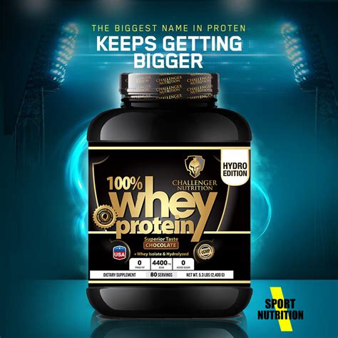 100% WHEY PROTEIN HYDRO EDITION