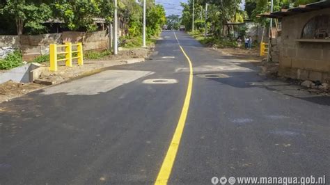 Inauguran Calles Para El Pueblo En Anexo Del Barrio Villa Libertad