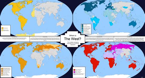 Where is "the West"? : r/MapPorn 