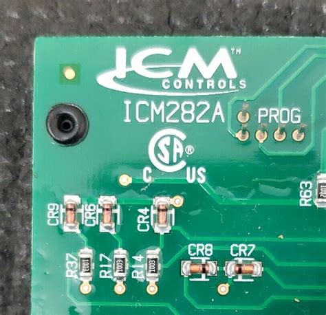 ICM282A PCB1018-4E MK0218 E248237 ICM Furnace OEM Control Board | eBay