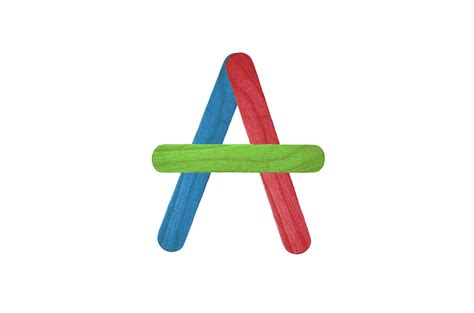 Colorful Letter A Free Stock Photo - Public Domain Pictures