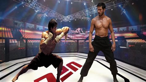 Ufc Ong Bak Tony Jaa Vs Andrew Koji Youtube