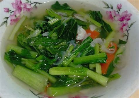 Resep Sayur Sawi Hijau Simple oleh Sinta Lestari - Cookpad