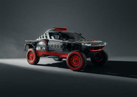 2023 Audi RS Q e-tron E2 Rally Car | DailyRevs : r/Audi