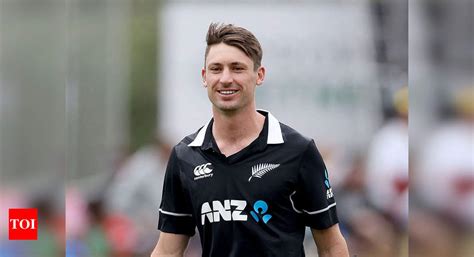 New Zealand Vs Bangladesh: New Zealand name 'Young' T20I squad to fill ...