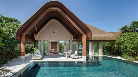 Grand Beach Villa Maldives With Private Pool Joali Being