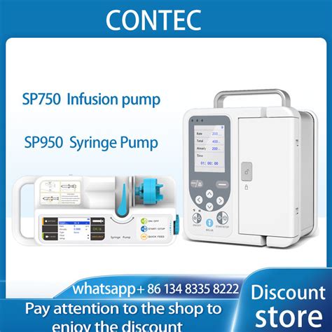 CONTEC Human Or Veterinary Use Syringe Pump Infusion Pump SP750 SP950