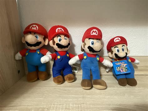 Mario Plushies : r/Mario